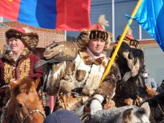 Еліміздегі 400-ге жуық бүркітшінің 80 пайызы 30-70 жас аралығындағы ерлер